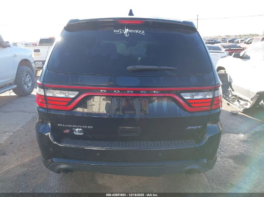 2020 Dodge Durango Srt Awd VIN: 1C4SDJGJXLC412866 Lot: 43951683