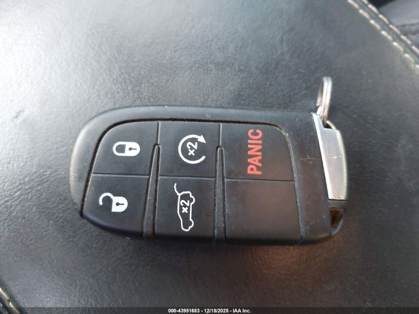 2020 Dodge Durango Srt Awd VIN: 1C4SDJGJXLC412866 Lot: 43951683