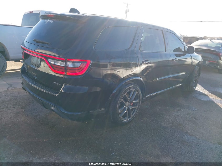 Vin: 1c4sdjgjxlc412866, lot: 44447326, dodge durango srt awd 20204