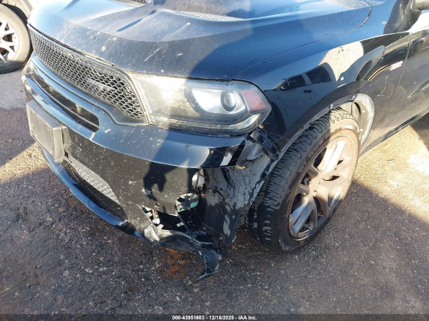 2020 Dodge Durango Srt Awd VIN: 1C4SDJGJXLC412866 Lot: 43951683