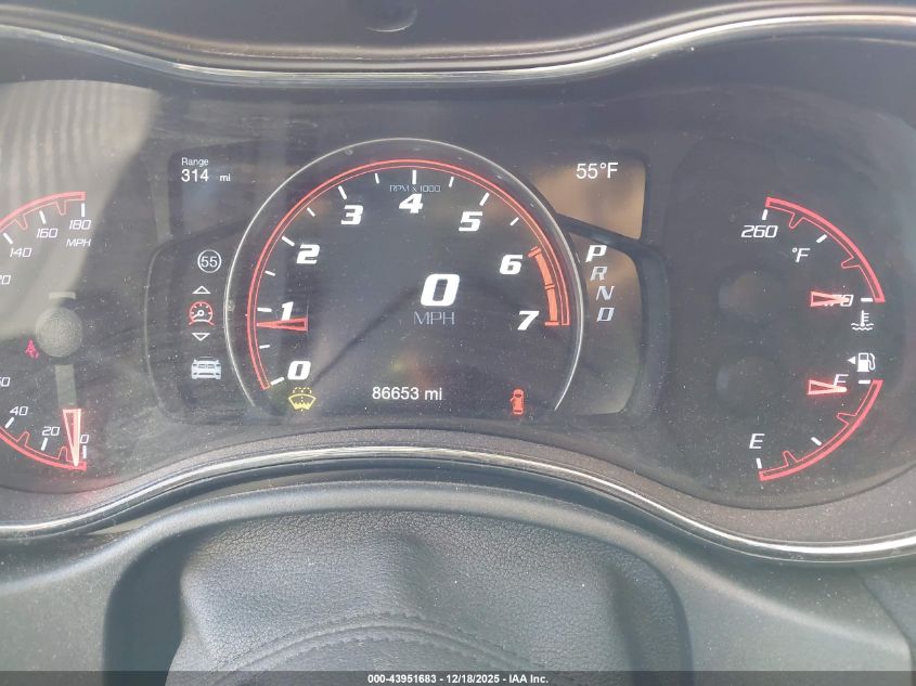 2020 Dodge Durango Srt Awd VIN: 1C4SDJGJXLC412866 Lot: 43951683