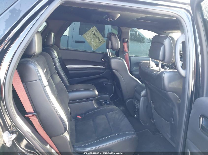 2020 Dodge Durango Srt Awd VIN: 1C4SDJGJXLC412866 Lot: 43951683