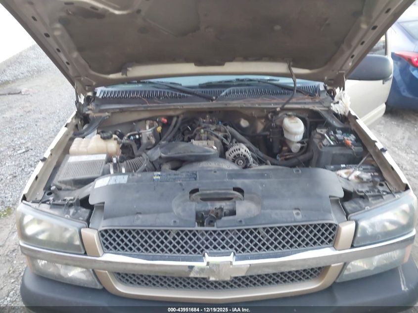 2004 Chevrolet Silverado 1500 Ls VIN: 2GCEC13TX41337262 Lot: 43951684