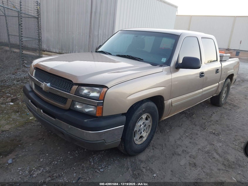 2GCEC13TX41337262 2004 CHEVROLET SILVERADO photo no. 2