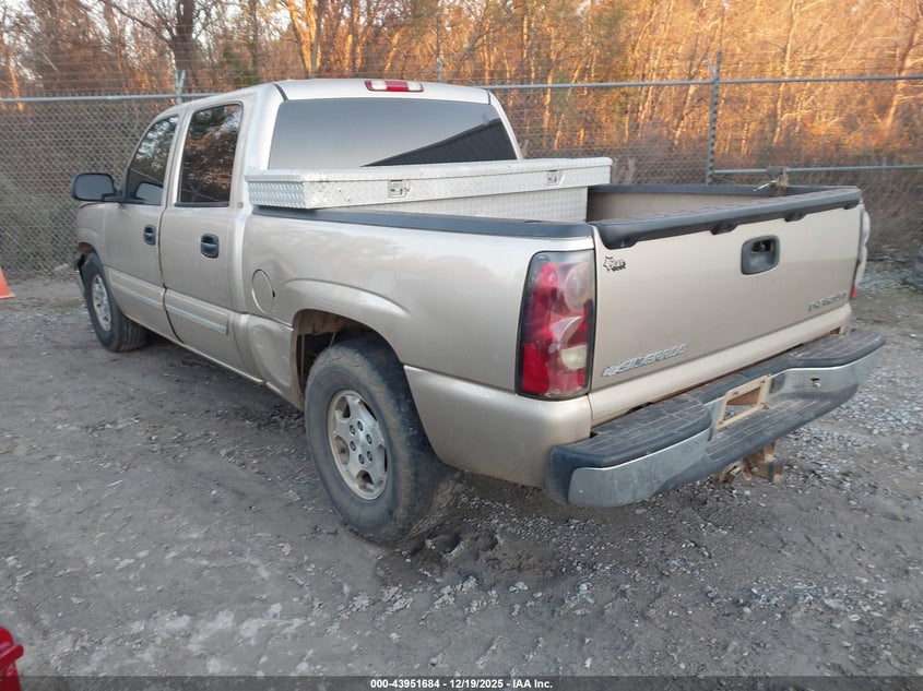 2GCEC13TX41337262 2004 CHEVROLET SILVERADO photo no. 3