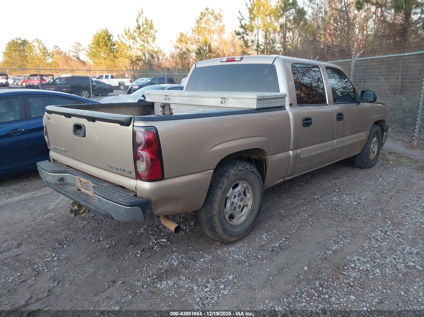 2GCEC13TX41337262 2004 CHEVROLET SILVERADO photo no. 4