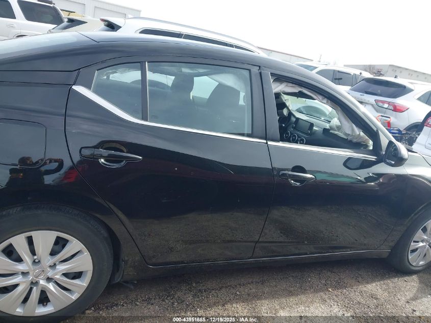 2021 Nissan Sentra S Xtronic Cvt VIN: 3N1AB8BV8MY232060 Lot: 43951685