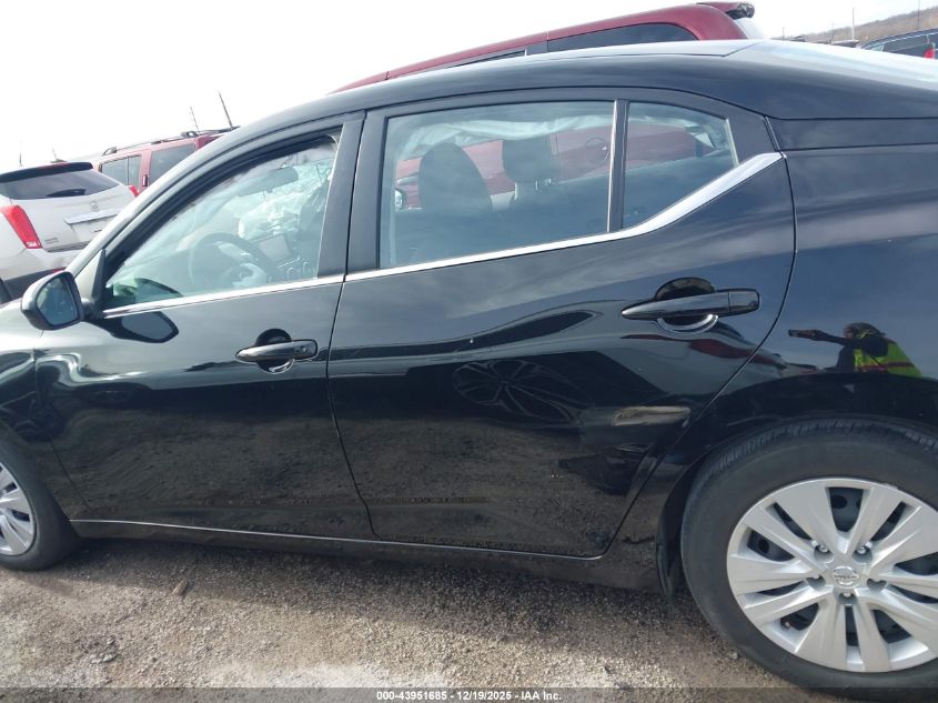 2021 Nissan Sentra S Xtronic Cvt VIN: 3N1AB8BV8MY232060 Lot: 43951685