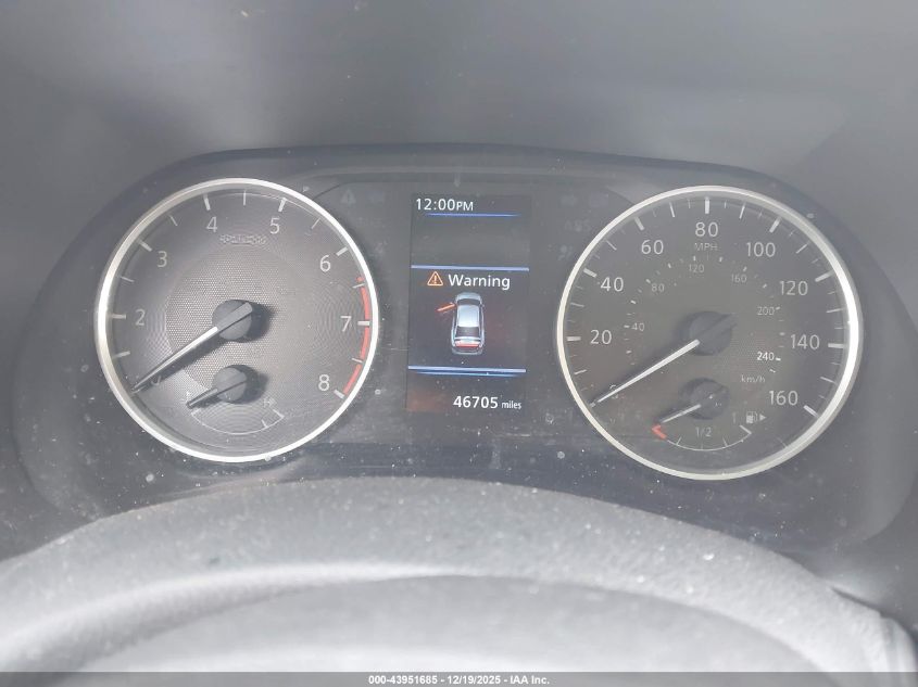 2021 Nissan Sentra S Xtronic Cvt VIN: 3N1AB8BV8MY232060 Lot: 43951685