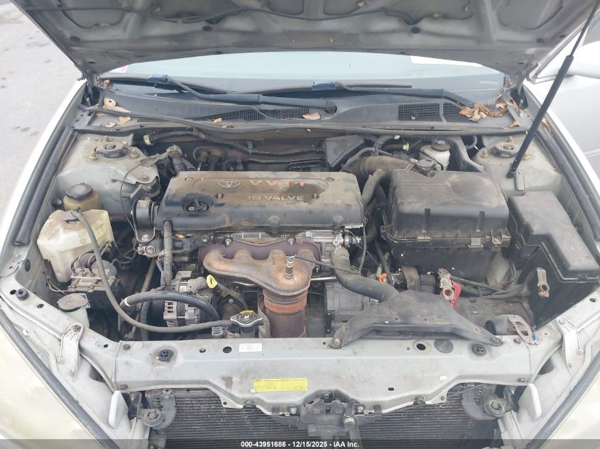 2005 Toyota Camry Le VIN: 4T1BE32K05U050130 Lot: 43951686