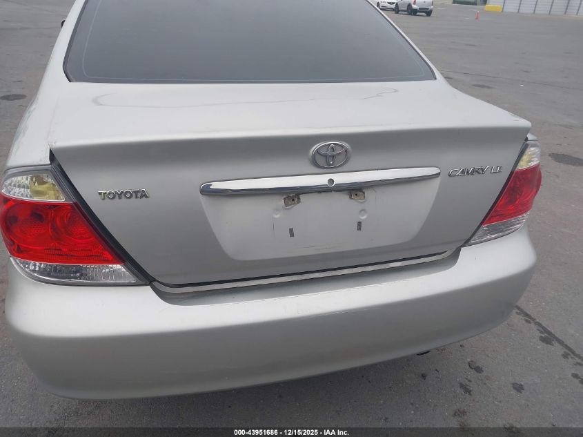 2005 Toyota Camry Le VIN: 4T1BE32K05U050130 Lot: 43951686