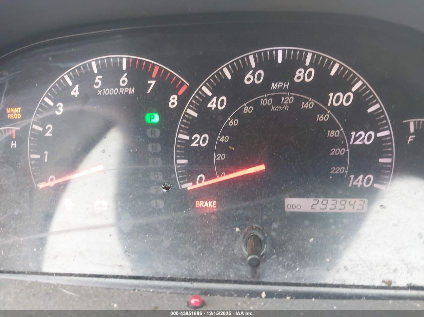 2005 Toyota Camry Le VIN: 4T1BE32K05U050130 Lot: 43951686