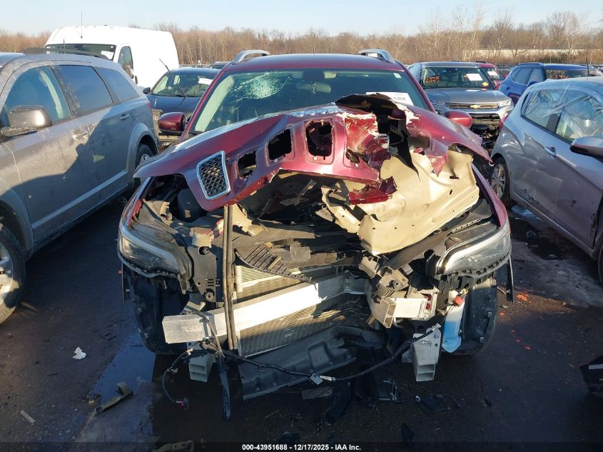 2020 Jeep Cherokee Latitude Plus 4X4 VIN: 1C4PJMLB6LD579041 Lot: 43951688