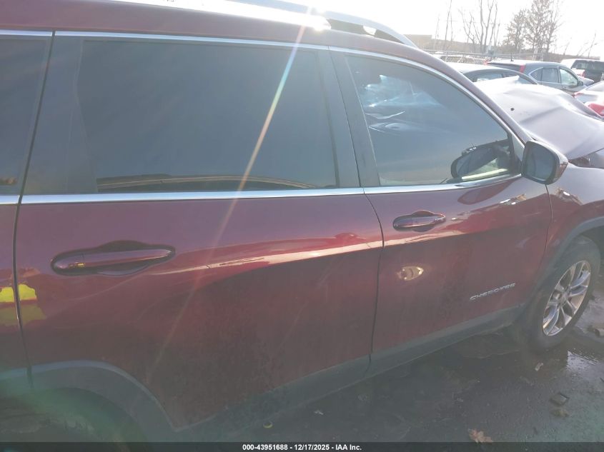 2020 Jeep Cherokee Latitude Plus 4X4 VIN: 1C4PJMLB6LD579041 Lot: 43951688