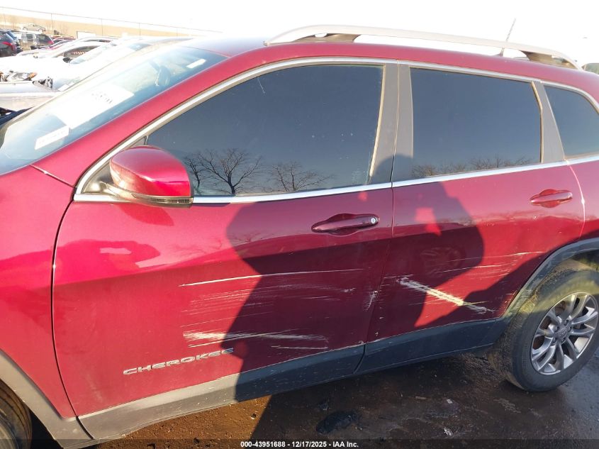 2020 Jeep Cherokee Latitude Plus 4X4 VIN: 1C4PJMLB6LD579041 Lot: 43951688