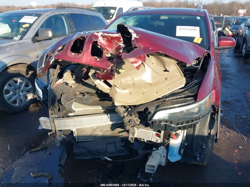 2020 Jeep Cherokee Latitude Plus 4X4 VIN: 1C4PJMLB6LD579041 Lot: 43951688