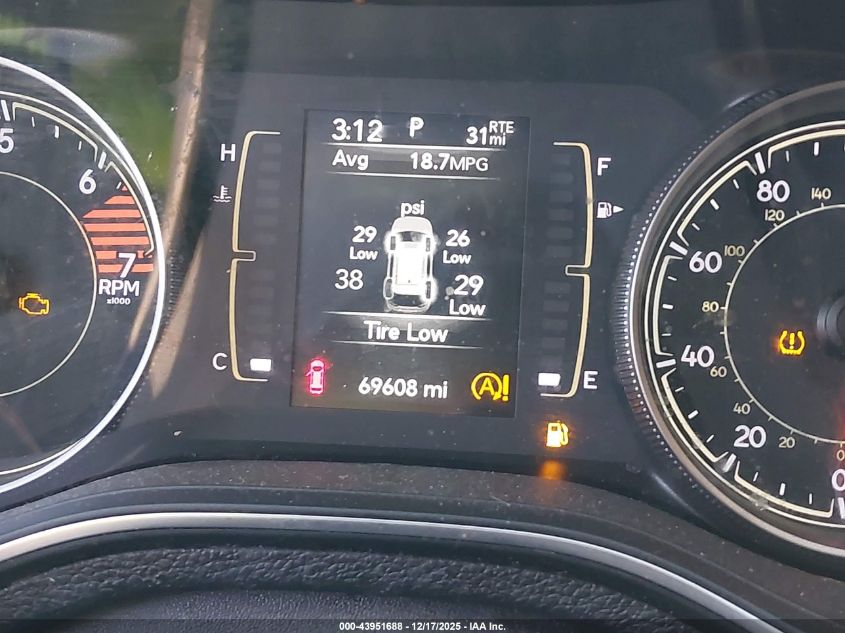 2020 Jeep Cherokee Latitude Plus 4X4 VIN: 1C4PJMLB6LD579041 Lot: 43951688