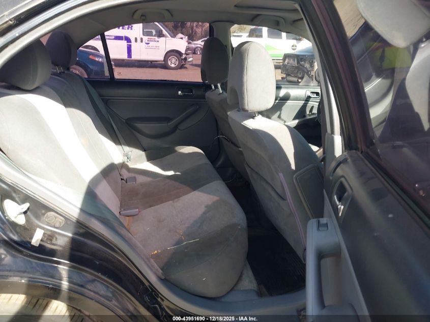 2003 Honda Civic Ex VIN: 2HGES25723H517920 Lot: 43951690