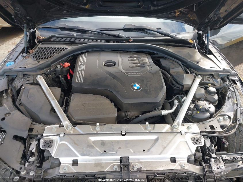 2021 BMW 430I VIN: WBA53AP02MCG59937 Lot: 43951691