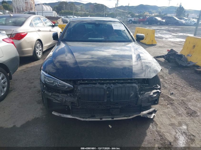2021 BMW 430I VIN: WBA53AP02MCG59937 Lot: 43951691