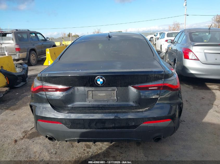 2021 BMW 430I VIN: WBA53AP02MCG59937 Lot: 43951691