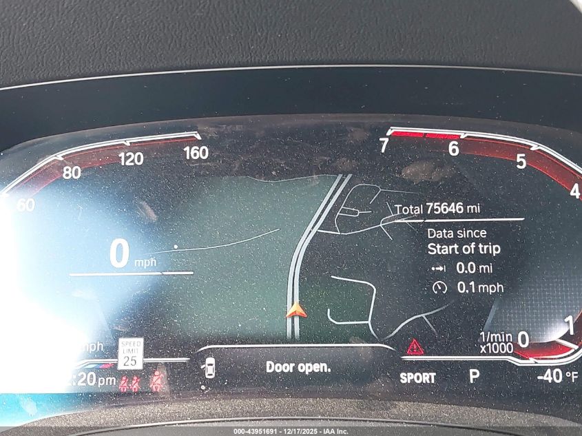 2021 BMW 430I VIN: WBA53AP02MCG59937 Lot: 43951691