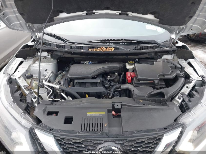 2021 Nissan Rogue Sport S Awd Xtronic Cvt VIN: JN1BJ1AW9MW437077 Lot: 43951692