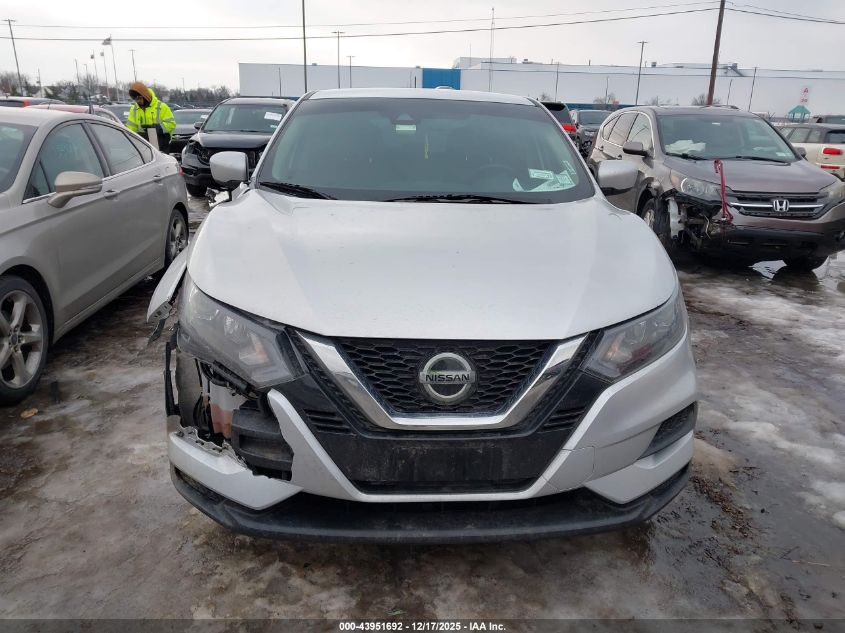 2021 Nissan Rogue Sport S Awd Xtronic Cvt VIN: JN1BJ1AW9MW437077 Lot: 43951692