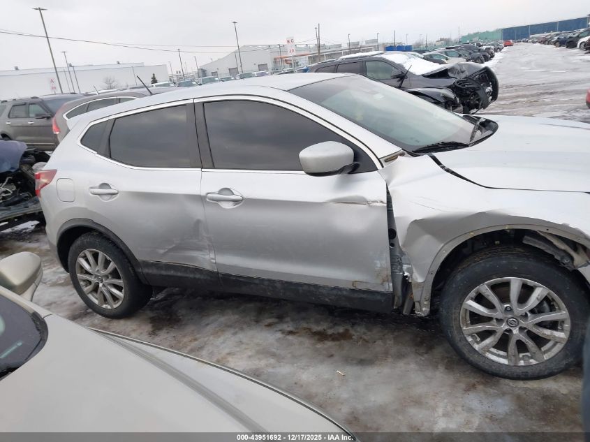 2021 Nissan Rogue Sport S Awd Xtronic Cvt VIN: JN1BJ1AW9MW437077 Lot: 43951692