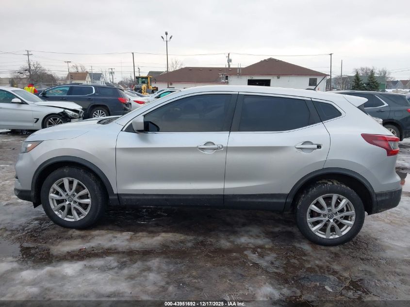 2021 Nissan Rogue Sport S Awd Xtronic Cvt VIN: JN1BJ1AW9MW437077 Lot: 43951692