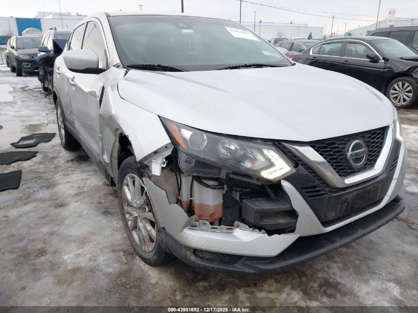 2021 Nissan Rogue Sport S Awd Xtronic Cvt VIN: JN1BJ1AW9MW437077 Lot: 43951692