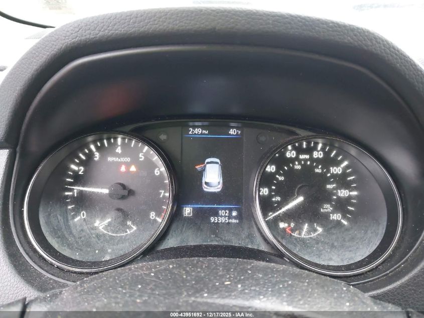 2021 Nissan Rogue Sport S Awd Xtronic Cvt VIN: JN1BJ1AW9MW437077 Lot: 43951692