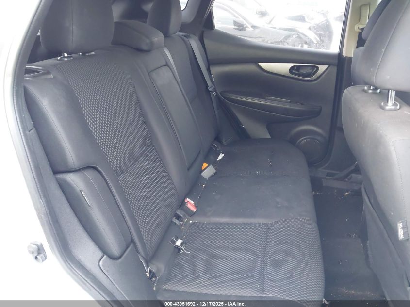 2021 Nissan Rogue Sport S Awd Xtronic Cvt VIN: JN1BJ1AW9MW437077 Lot: 43951692