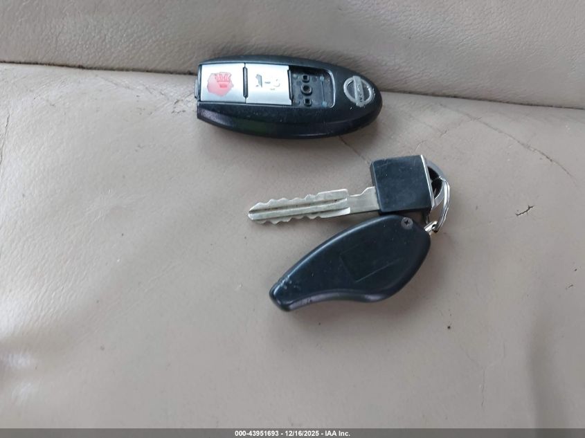 2007 Nissan Murano Sl VIN: JN8AZ08W87W611716 Lot: 43951693