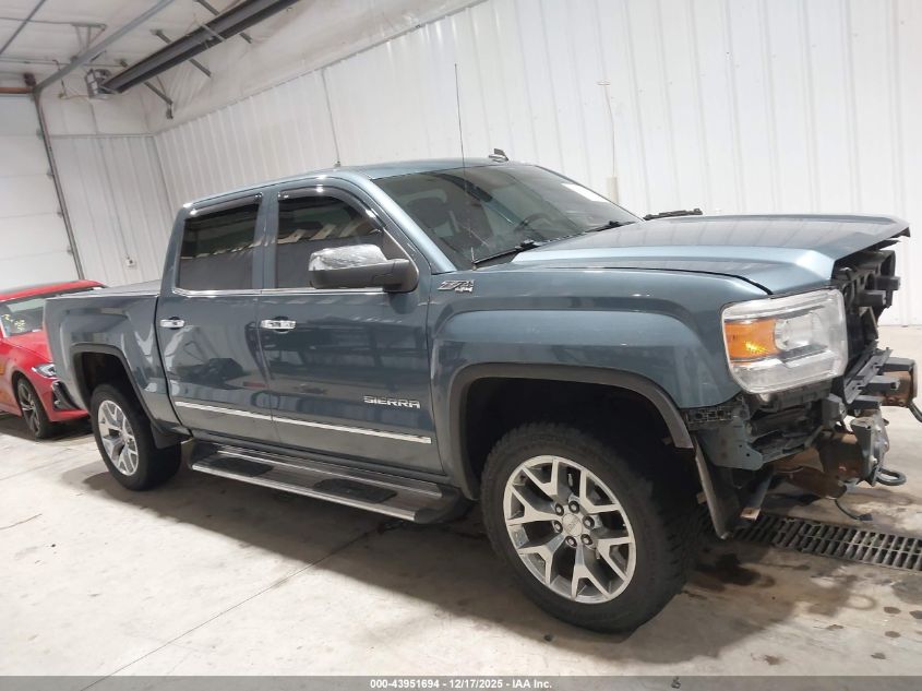 2014 GMC Sierra 1500 Slt VIN: 3GTU2VEC1EG388824 Lot: 43951694