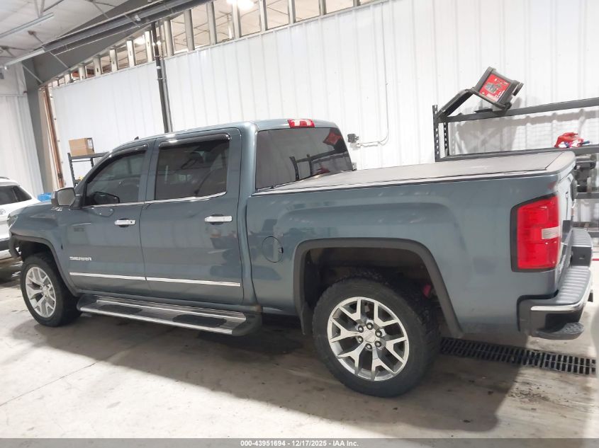 2014 GMC Sierra 1500 Slt VIN: 3GTU2VEC1EG388824 Lot: 43951694