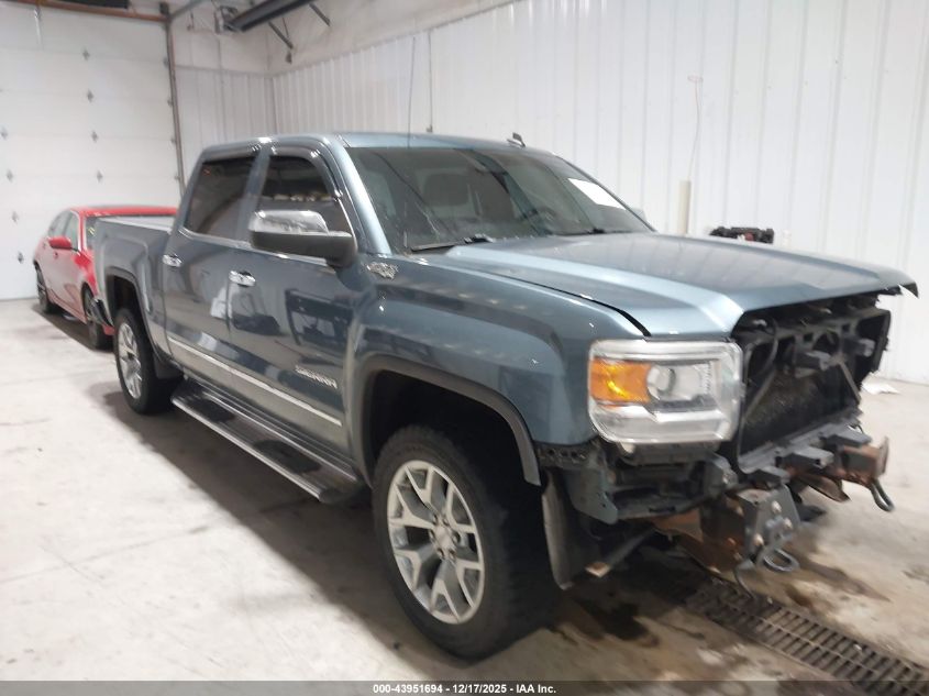 2014 GMC Sierra 1500 Slt VIN: 3GTU2VEC1EG388824 Lot: 43951694