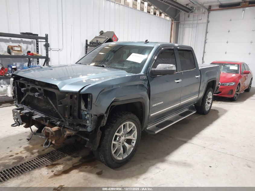 2014 GMC Sierra 1500 Slt VIN: 3GTU2VEC1EG388824 Lot: 43951694