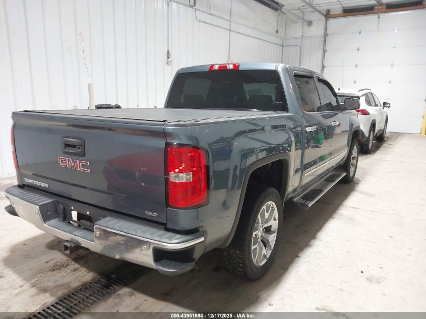 2014 GMC Sierra 1500 Slt VIN: 3GTU2VEC1EG388824 Lot: 43951694