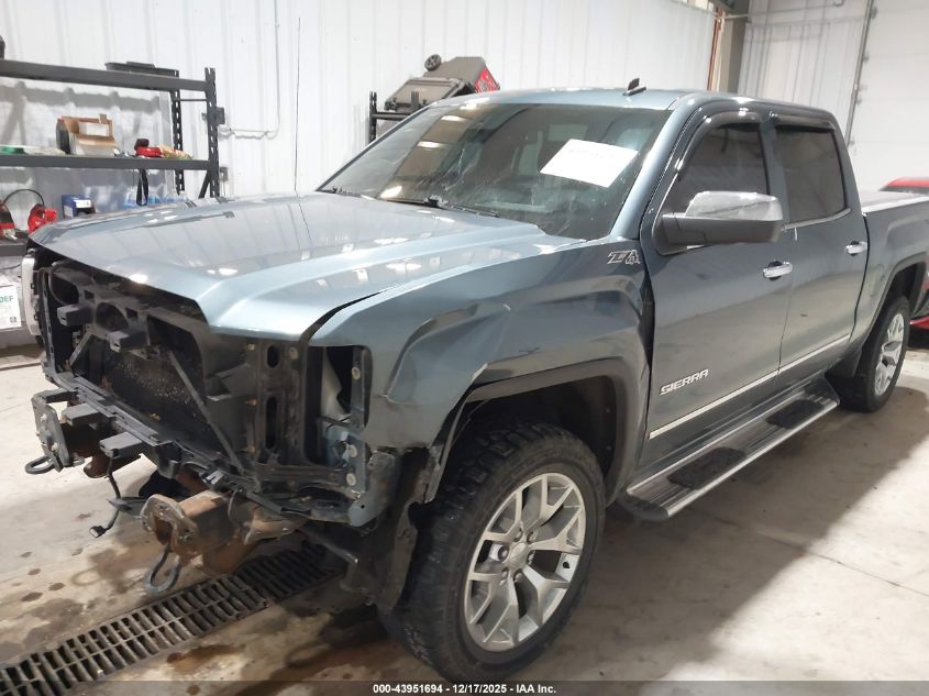 2014 GMC Sierra 1500 Slt VIN: 3GTU2VEC1EG388824 Lot: 43951694