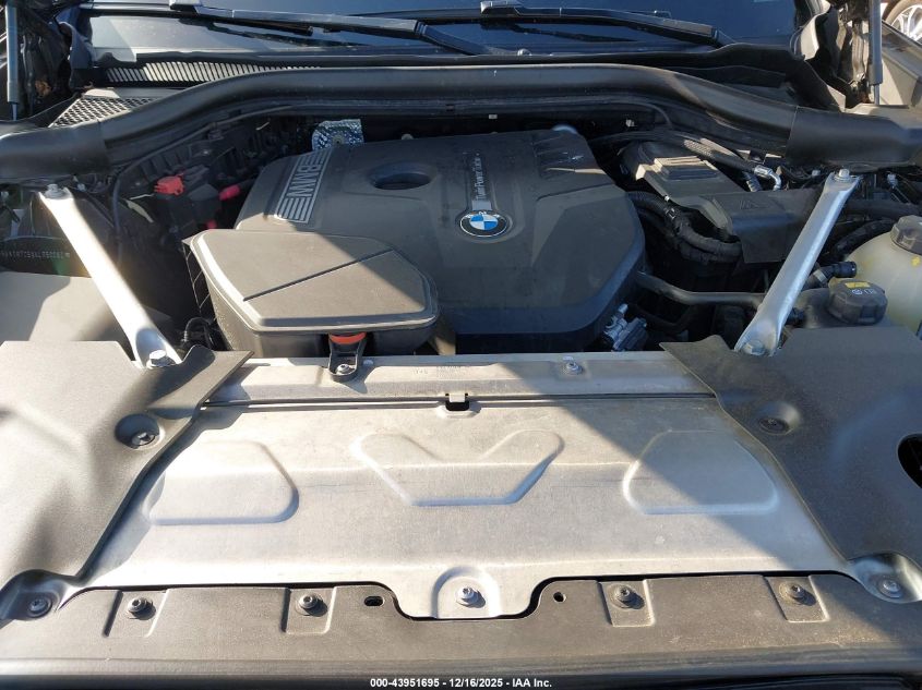 2019 BMW X3 Sdrive30I VIN: 5UXTR7C5XKLR50062 Lot: 43951695