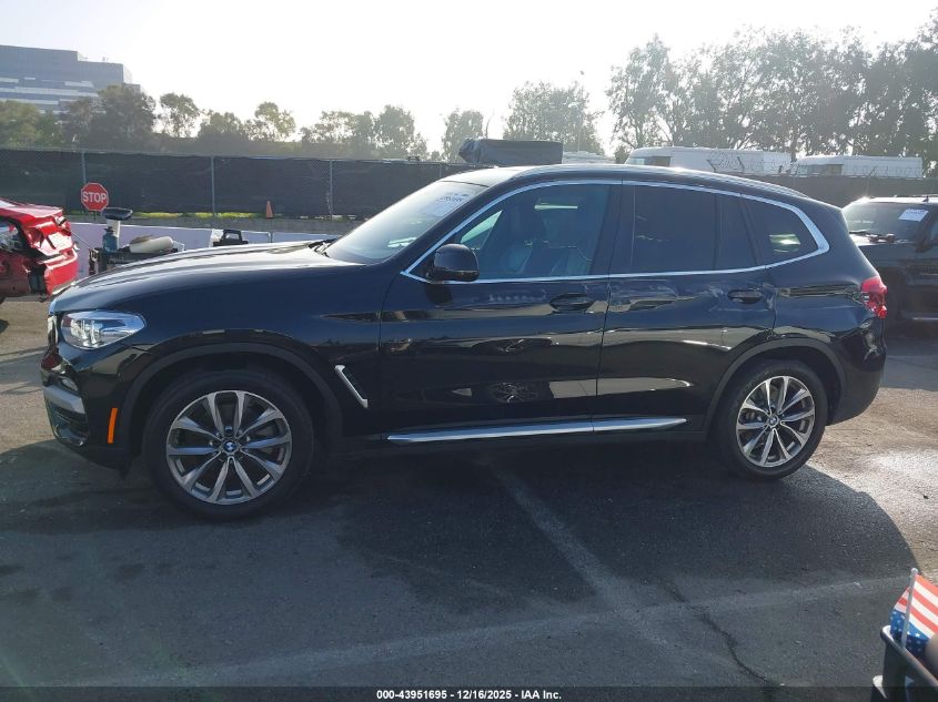 2019 BMW X3 Sdrive30I VIN: 5UXTR7C5XKLR50062 Lot: 43951695