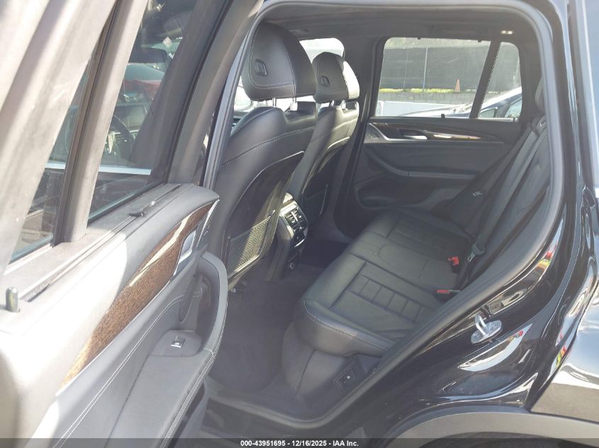 2019 BMW X3 Sdrive30I VIN: 5UXTR7C5XKLR50062 Lot: 43951695