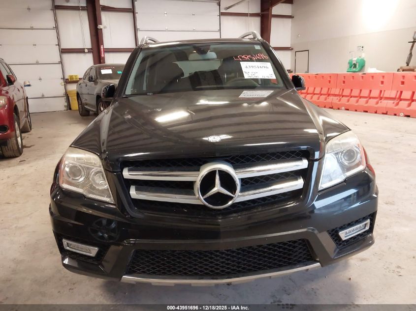 2011 Mercedes-Benz Glk 350 4Matic VIN: WDCGG8HB5BF557642 Lot: 43951696