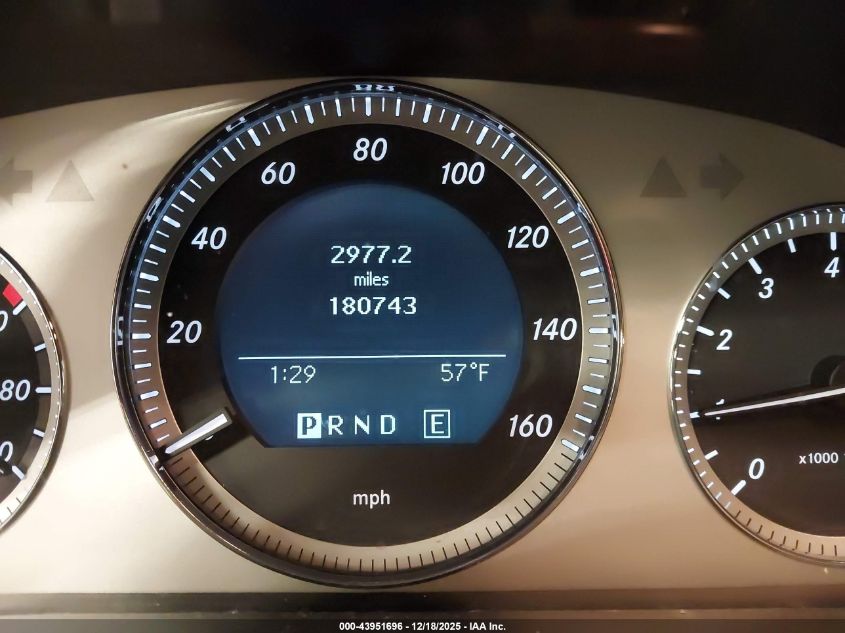 2011 Mercedes-Benz Glk 350 4Matic VIN: WDCGG8HB5BF557642 Lot: 43951696