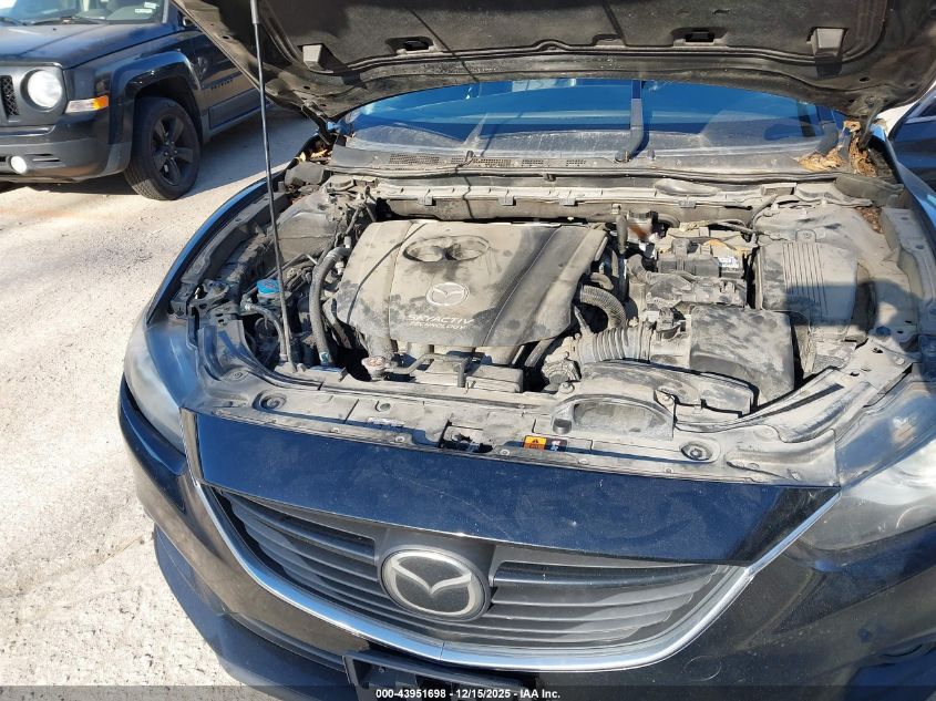 2014 Mazda Mazda6 I Grand Touring VIN: JM1GJ1W63E1123581 Lot: 43951698