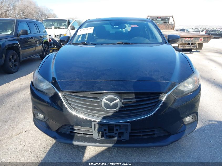 2014 Mazda Mazda6 I Grand Touring VIN: JM1GJ1W63E1123581 Lot: 43951698