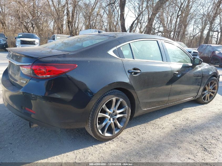 2014 Mazda Mazda6 I Grand Touring VIN: JM1GJ1W63E1123581 Lot: 43951698