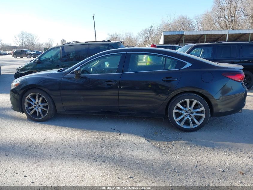 2014 Mazda Mazda6 I Grand Touring VIN: JM1GJ1W63E1123581 Lot: 43951698