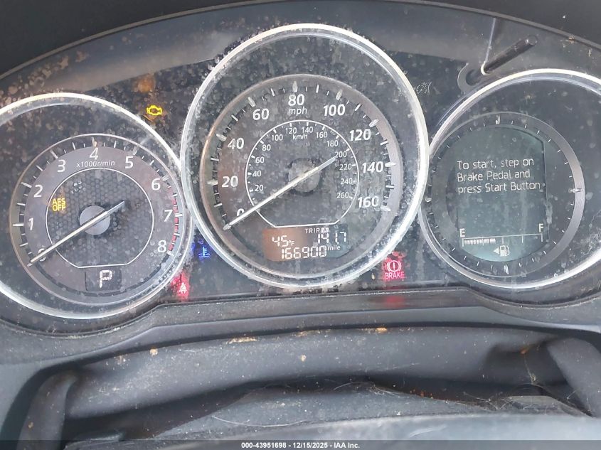 2014 Mazda Mazda6 I Grand Touring VIN: JM1GJ1W63E1123581 Lot: 43951698